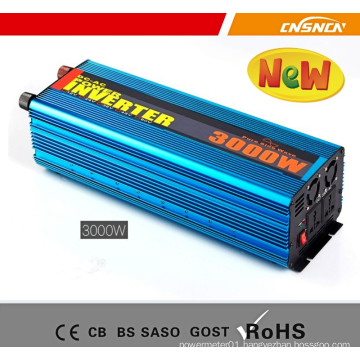 New Pure Sine Wave DC to AC 3000W Power Inverter